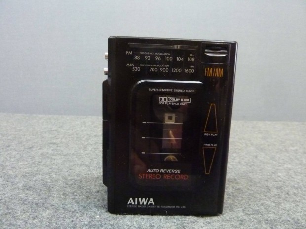 Aiwa HS-J 36 felvevs walkman