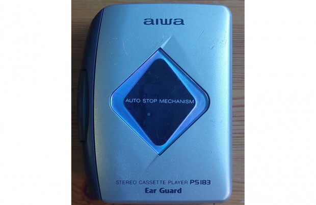 Aiwa HS-PS183 STEREO Cassette Player Sztere Walkman Kazetts MAGN
