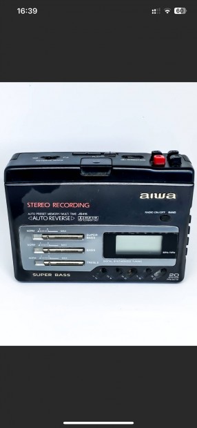 Aiwa HS - JS415 walkman és felvevő