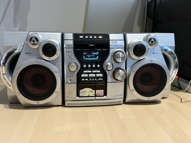 Aiwa Jax-N3 hifi torony