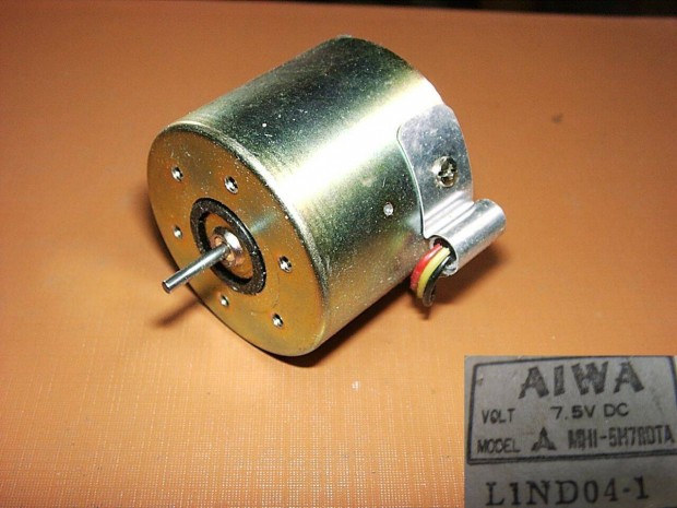 Aiwa MHI-5H7Rdta, BRG ME9V, magnómotor