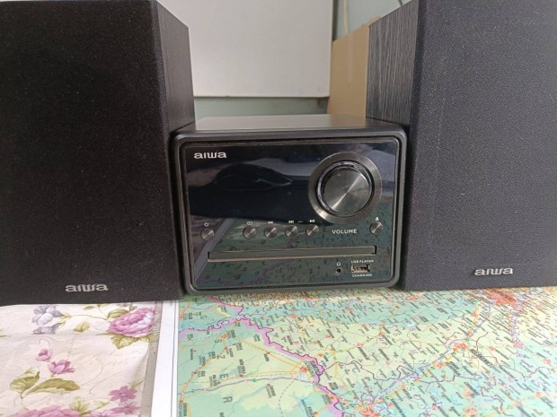 Aiwa Msbtu-300 Micro Hifi gynyr llapotban