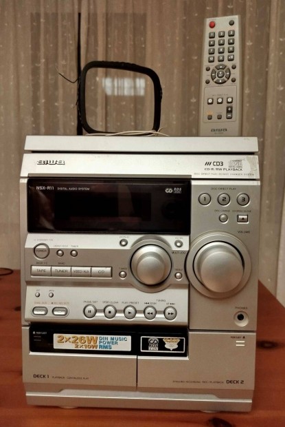 Aiwa Nsx-R11 mini Hifi Torony (Music-Center)