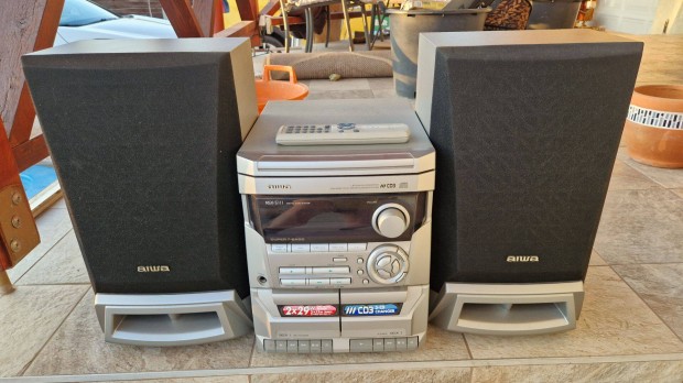 Aiwa Nsx-S111 CD, Rdi, MAGN HI-FI Torony Music Center