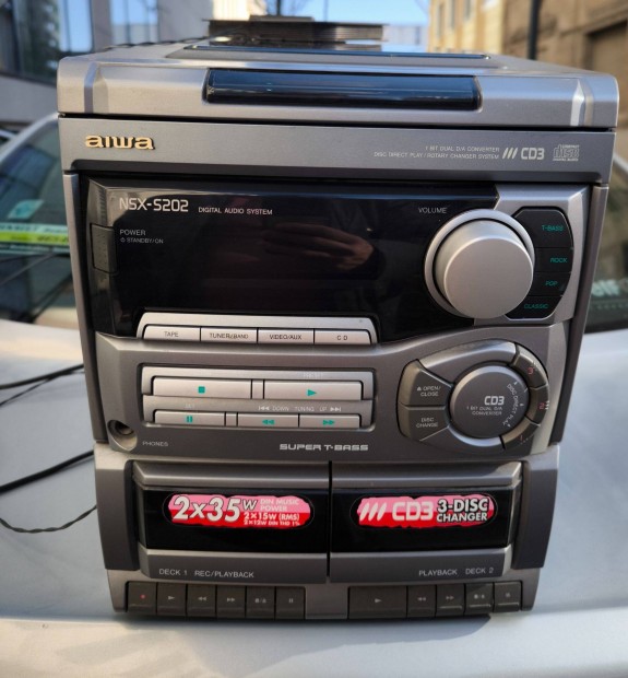 Aiwa Nsx-S202 music center