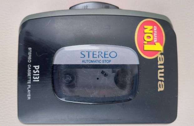 Aiwa PS131 STEREO Cassette Player Sztere Walkman Kazetts MAGN