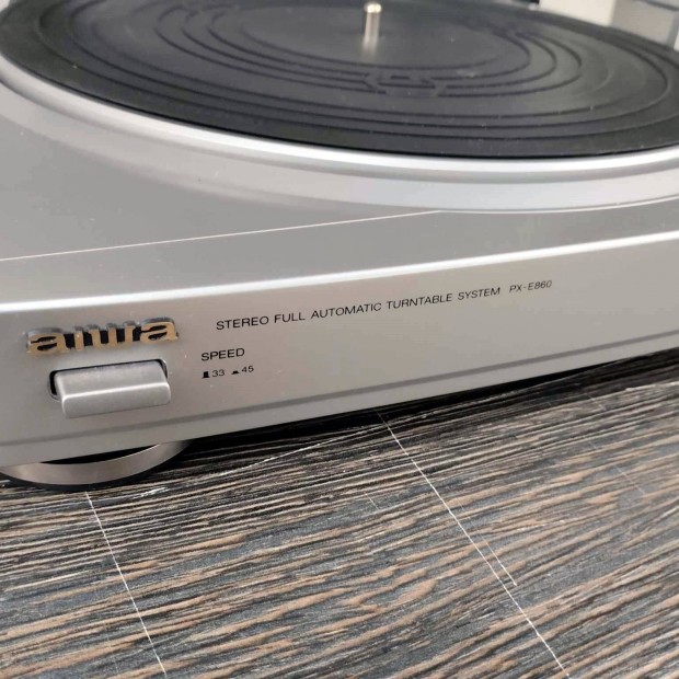 Aiwa PX-E860 EZ hifi bakelit (vinyl) lemezjtsz ingyenes szllts