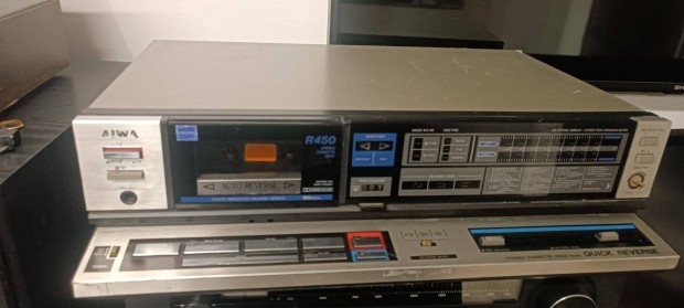 Aiwa R450 deck