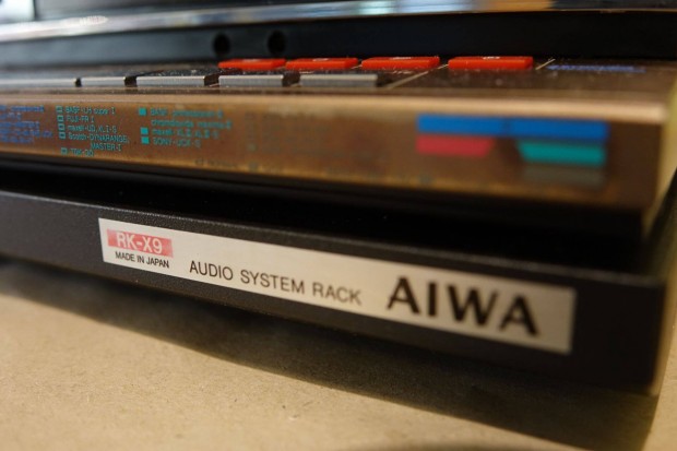 Aiwa RK X9 rack mini hi fi komplett