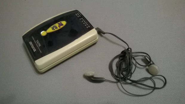 Aiwa TA176 rádiós kazetta lejátszó walkman