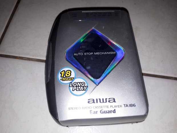 Aiwa TA186 walkman