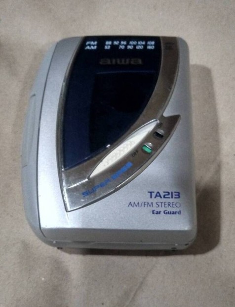 Aiwa TA213 rdis walkman elad