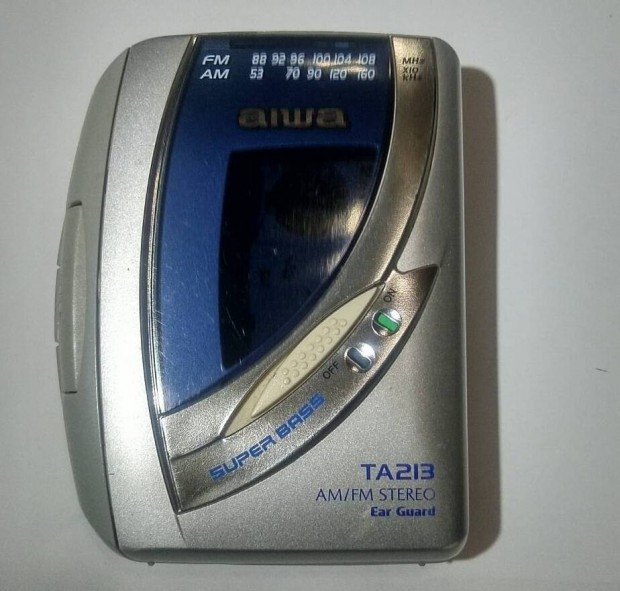 Aiwa TA 213 rdis walkman elad