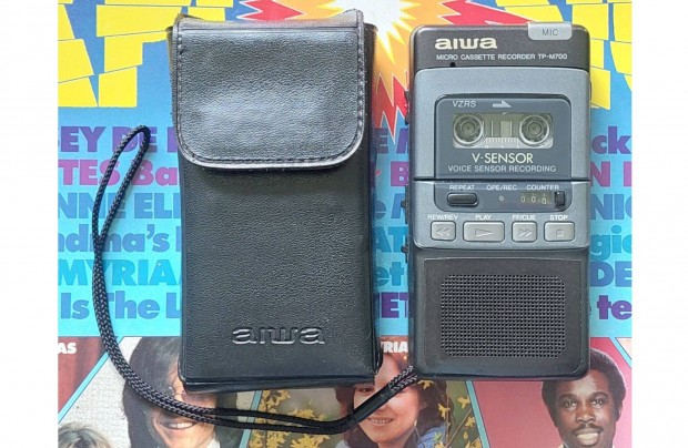 Aiwa TP-M700 Diktafon Walkman Mini Kazettás MAGNÓ Aiwa ( Sony )