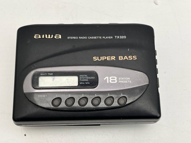 Aiwa TX320 walkman mkdik