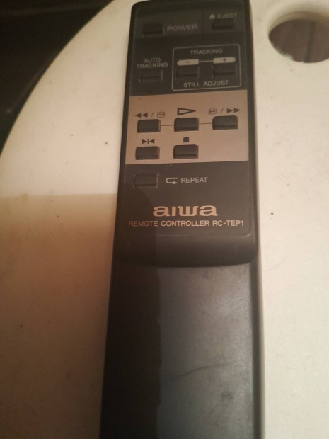 Aiwa VHS tvvezrl 