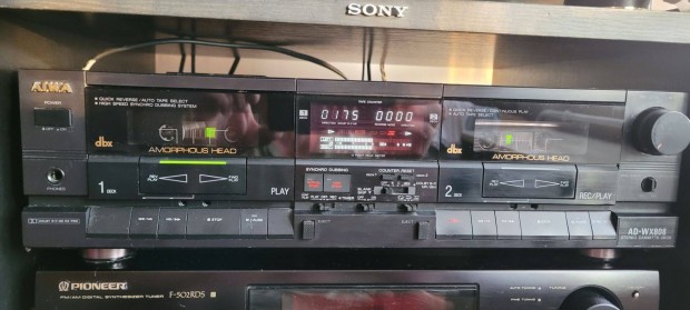 Aiwa WX808 kazetts deck