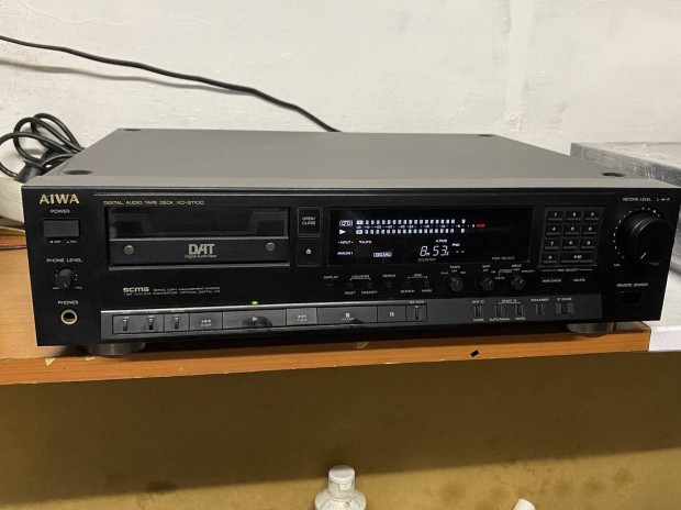 Aiwa XD 1100 s Dat Magno Recorder jó állapotban