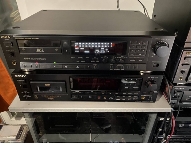 Aiwa XD S 1100 Dat Recorder Player Szép jó korrekt állapot