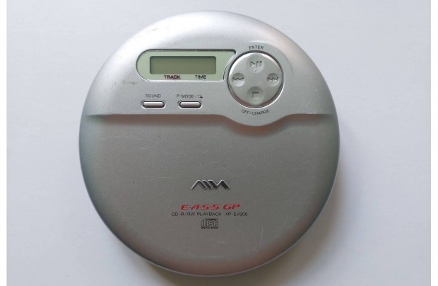 Aiwa XP-EV500 CD-R/RW Discman CD Walkman CD Lejátszó Compact DISC Aiwa