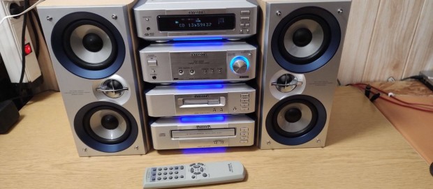 Aiwa XR-M99 hi-fi torony mkd llapotban