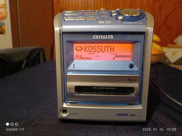 Aiwa XR-MD311 micro hifi