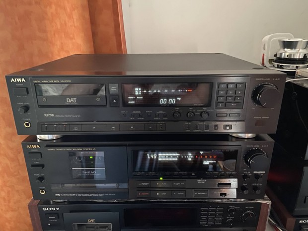 Aiwa Xk 009 Excelia 3 Fejes Dolby DBX csúcs Magno Deck újszerű
