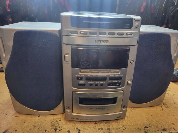 Aiwa Xr-M7 mini hifi (hibs) ingyen szllts
