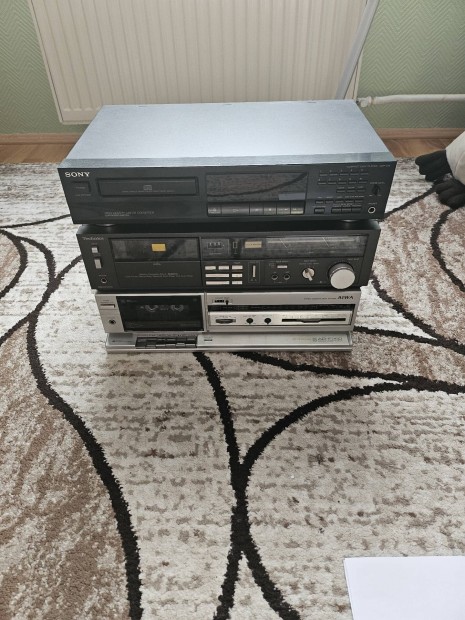 Aiwa, Technics, Sony deck elad