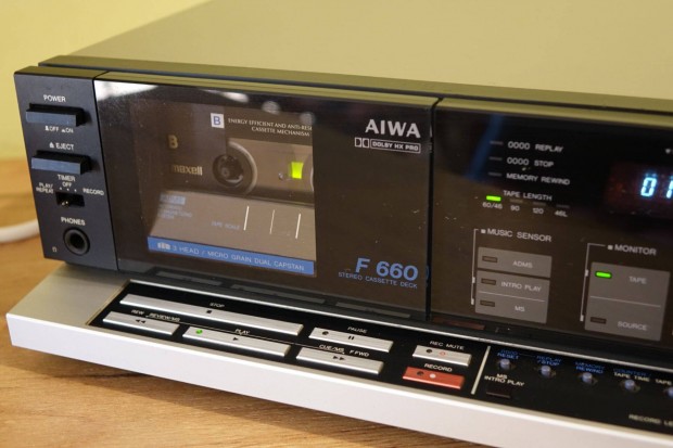 Aiwa ad f660 deck