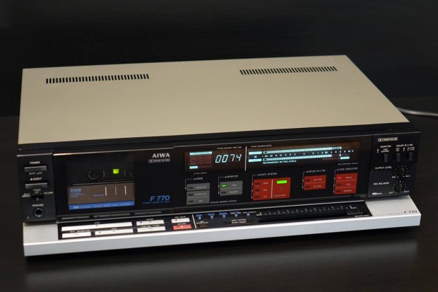 Aiwa ad f770 deck