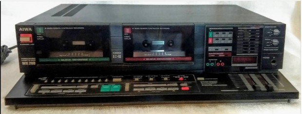 Aiwa ad wx 200 , 220 deck keresek megvtelre