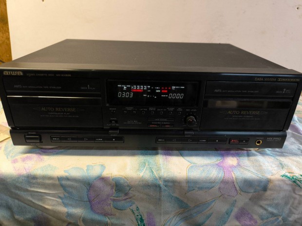 Aiwa ad wx 828 kazetts deck