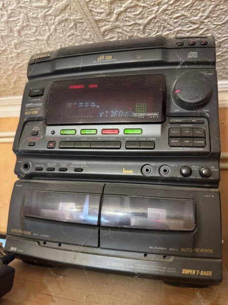Aiwa analóg házimozi 5.1