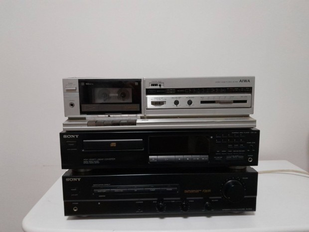 Aiwa deck sony cd sony erst elad