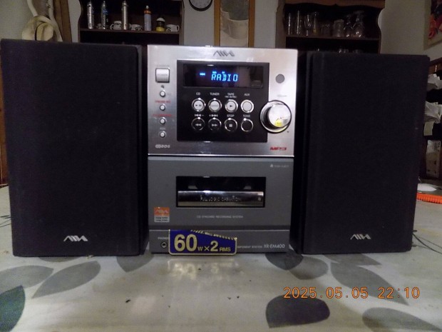 Aiwa hifi 2x60W