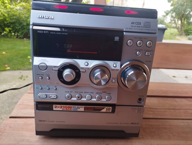 Aiwa hifi, Nsx R71, Aiwa