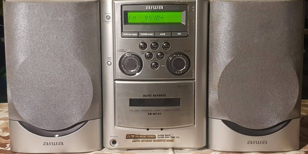 Aiwa hifi erst, tuner, cd, Sony Philips 36