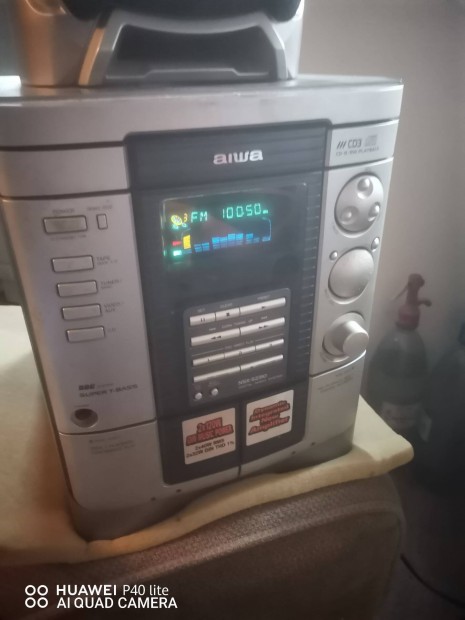 Aiwa hifi lg hangfalakkal