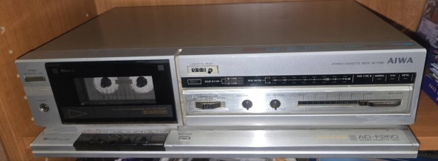 Aiwa kazettás deck-Ad-F260