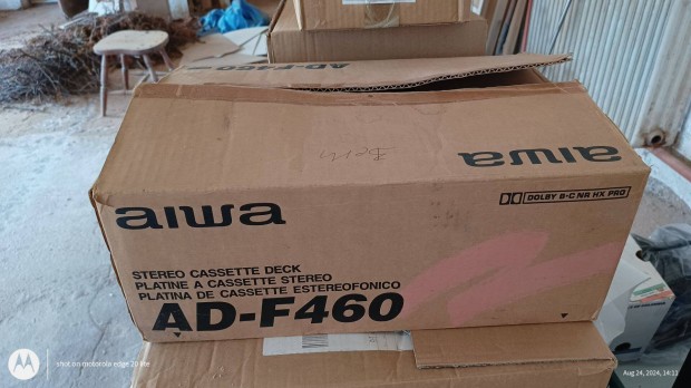 Aiwa magndeck Ad-F460