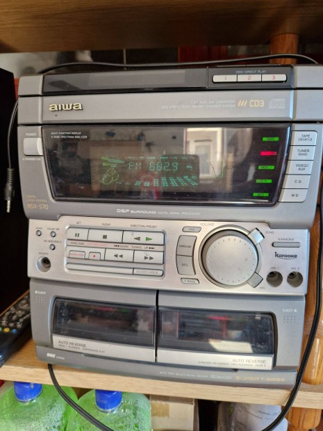 Aiwa mini hifi nsx-s70 tvirnyt + hangfal