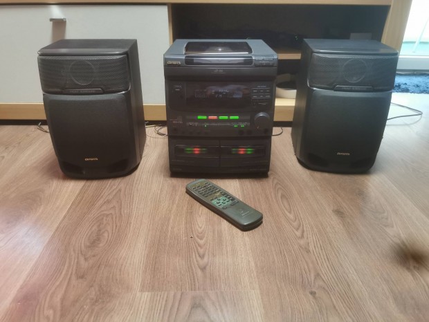 Aiwa nsx v50 mini hifi szp llapotban elad 