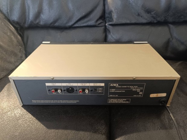 Aiwa r450 es deck elad.