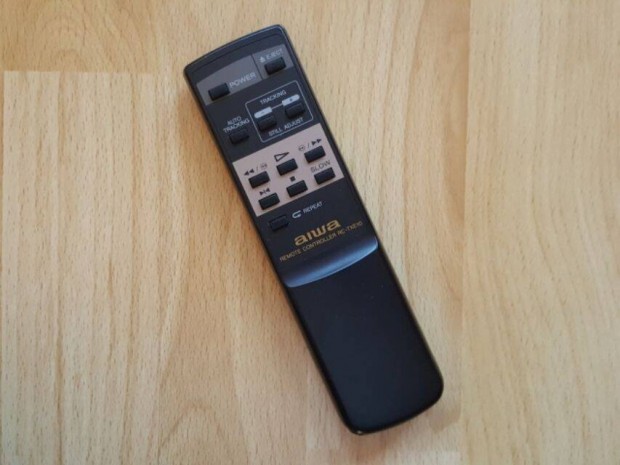 Aiwa remote controller rc-txe10 vhs video magn tvirnyt