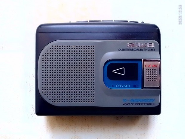 Aiwa walkman, stlmagn elad