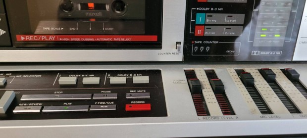 Aiwa wx 220 kazettás deck
