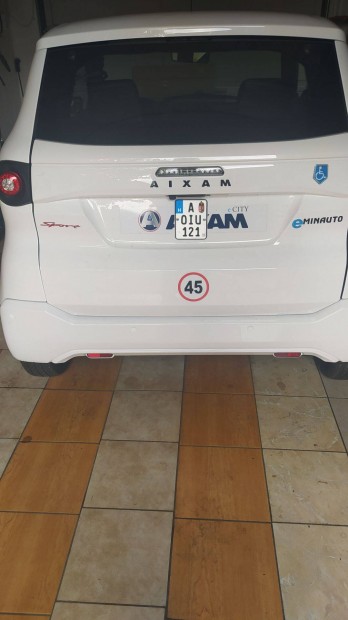 Aixam Cyti e sport minauto