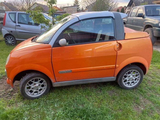 Aixam cabrio targa keménytetős mopedautó eladó