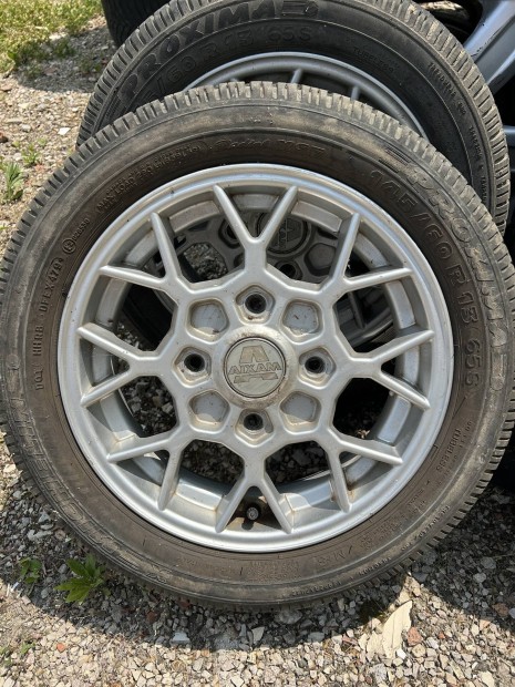Aixam moped auto alufelni gumival
